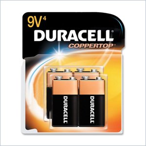 Duracell Coppertop Alkaline General Purpose Battery