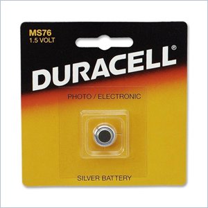 Duracell Silver Oxide Button Cell Battery