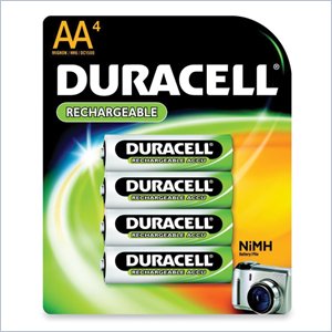 Duracell Nickel Metal Hydride General Purpose Battery