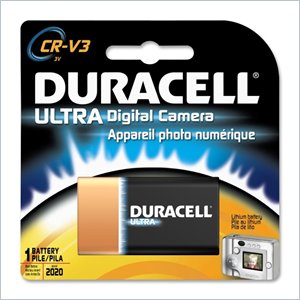 Duracell Lithium Photo Camera Battery