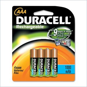 Duracell Nickel Metal Hydride General Purpose Battery