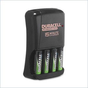 Duracell 15-Minute Charger