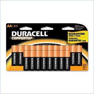Duracell CopperTop MN1500B20 General Purpose Battery