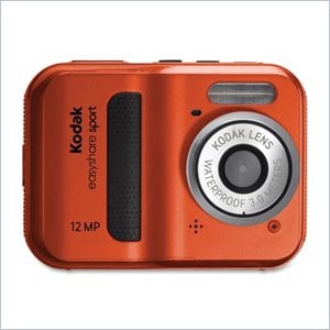 Kodak EasyShare C123 Compact Camera - Red