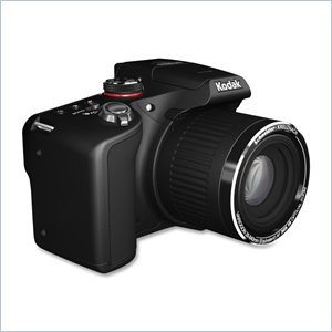 Kodak EasyShare MAX Z990 Bridge Camera - Black