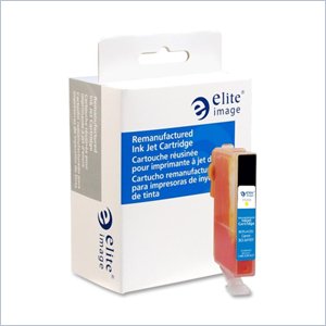 Elite Image Remanufactured Canon BCI3EY Inkjet Cartridge