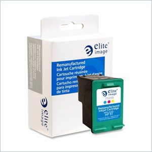 Elite Image Remanufactured HP 97 Inkjet Cartridge