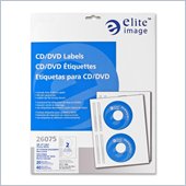 Elite Image CD/DVD Inkjet Label