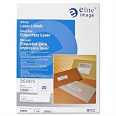 Elite Image Mailing Laser Label