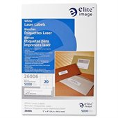 Elite Image Mailing Laser Label