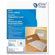 ADD TO YOUR SET: Elite Image Mailing Laser Label