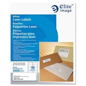 Elite Image Mailing Laser Label
