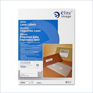Elite Image Shipping Laser Label