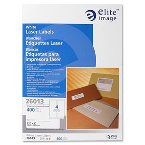 Elite Image Shipping Laser Label