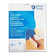 ADD TO YOUR SET: Elite Image Clear Address Laser Label