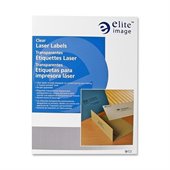 Elite Image Clear Address Laser Label