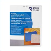 Elite Image Permanent Laser/Inkjet Filing Label