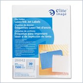Elite Image Permanent Laser/Inkjet Filing Label