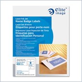 Elite Image Laser/Inkjet Name Badge Label