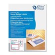ADD TO YOUR SET: Elite Image Laser/Inkjet Name Badge Label