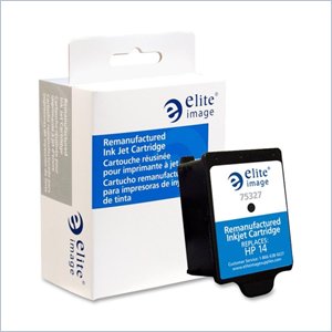Elite Image Remanufactured HP 14 Inkjet Cartridge