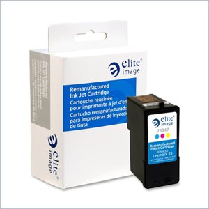 Elite Image Remanufactured Lexmark 33 Inkjet Cartridge