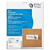 Elite Image Block-out Mailing Laser/Inkjet Label
