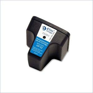 Elite Image Remanufactured HP 02 Inkjet Cartridge