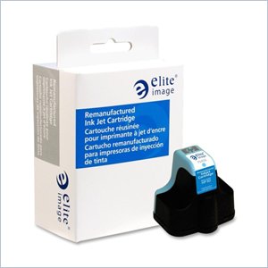 Elite Image Remanufactured HP 02 Inkjet Cartridge