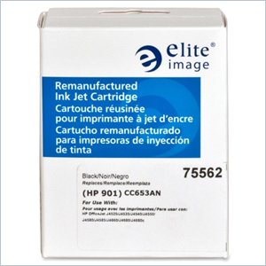 Elite Image Remanufactured HP 901 Inkjet Cartridge
