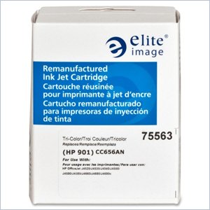 Elite Image Remanufactured HP 901 Inkjet Cartridge
