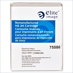 Elite Image Remanufactured Epson T069120 Inkjet Cartridge