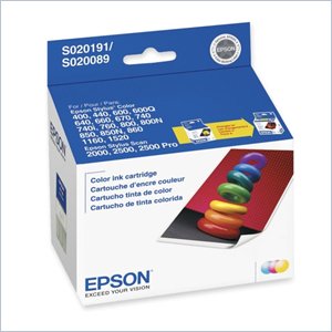 Epson Tri-color Ink Cartridge