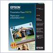 ADD TO YOUR SET: Epson Presentation Paper
