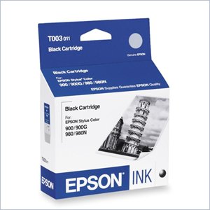 Epson Black Ink Cartridge