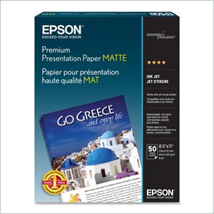 Epson Matte Heavyweight Inkjet Paper