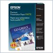 ADD TO YOUR SET: Epson Matte Heavyweight Inkjet Paper