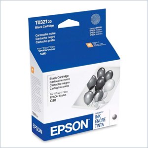 Epson Black Ink Cartridge