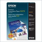 Epson Double-Sided Matte Presentation Paper