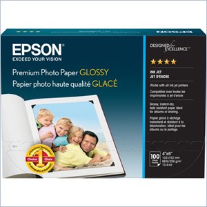 Epson Premium Photo Paper