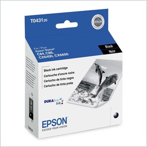 Epson T0431 Black Ink Cartridge