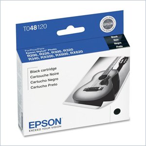 Epson T0481 Black Ink Cartridge