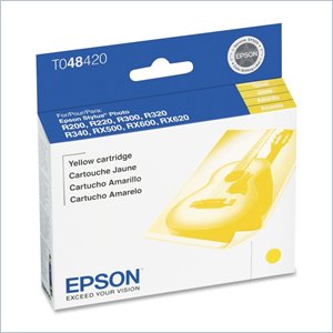 Epson T0484 Yellow Ink Cartridge