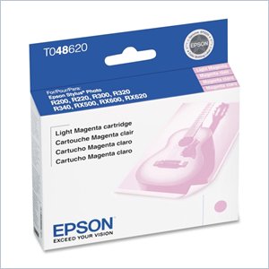 Epson T0486 Light Magenta Ink Cartridge
