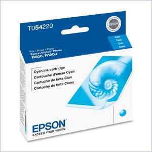 Epson Cyan Ink Cartridge