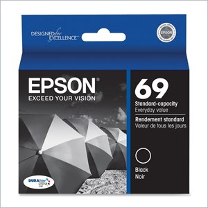 Epson No. 69 Black Ink Cartridge