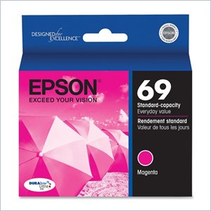 Epson Magenta Ink Cartridge For Stylus Cx5000 and Cx6000 Printers