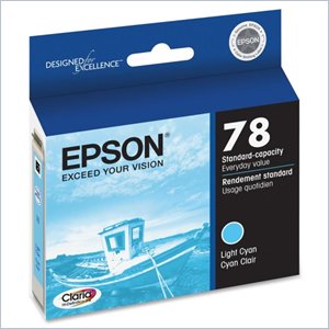 Epson Light Cyan Ink Cartridge