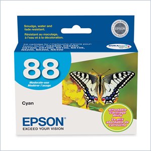 Epson Cyan Ink Cartridge
