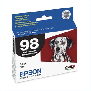 Epson Claria High-Capacity Black Ink Cartridge
